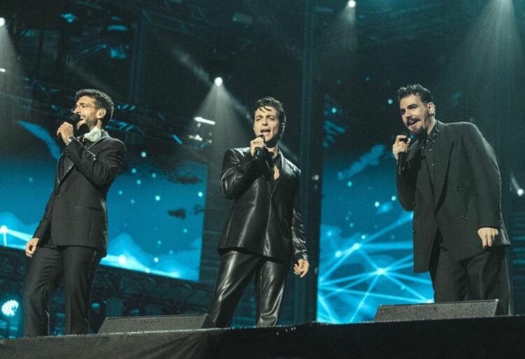 Il Volo Tutti per uno Arena di Verona ospiti scaletta 3 giugno