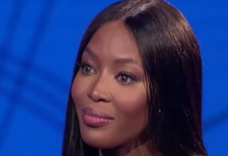 Naomi Campbell mamma