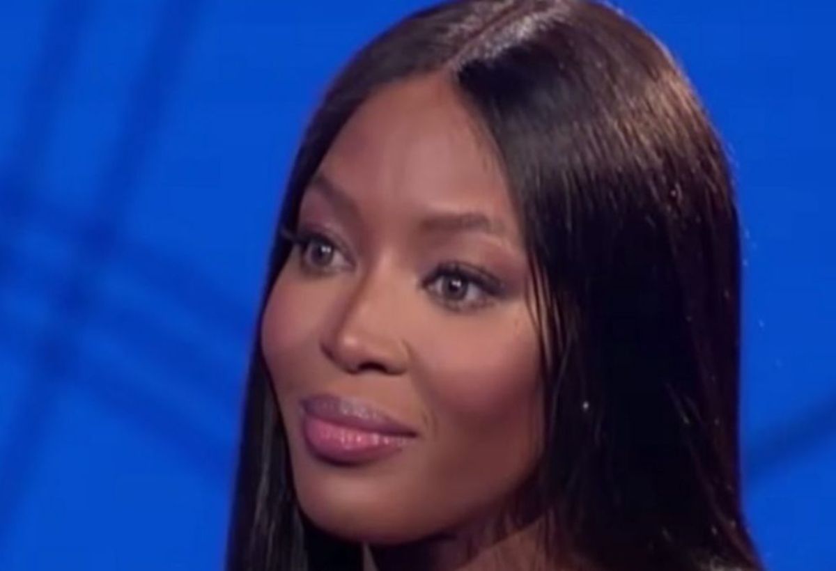 Naomi Campbell mamma