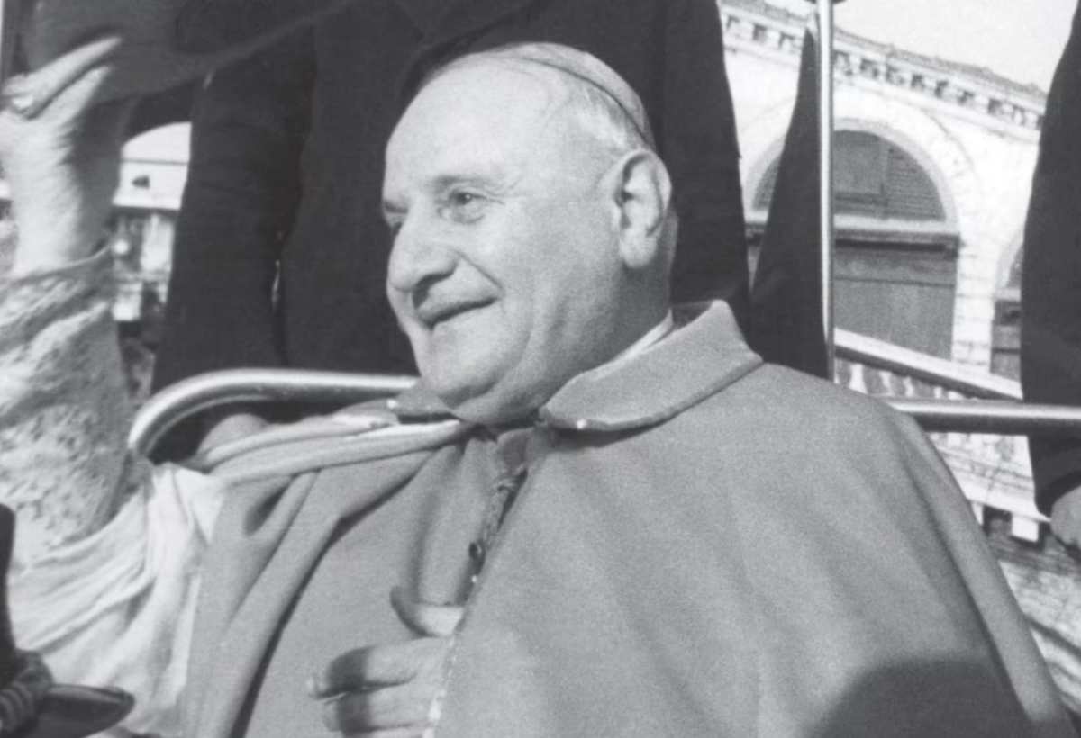 papa Giovanni XXIII sepoltura