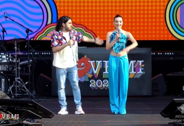 Concerto Fedez Love Mi Milano chi è la conduttrice