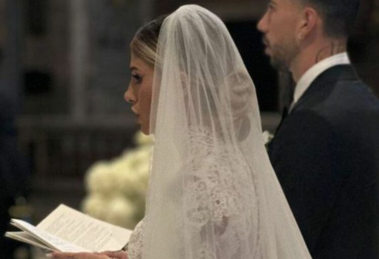 Chiara Nasti abito da sposa marca e prezzo: tre cambi FOTO