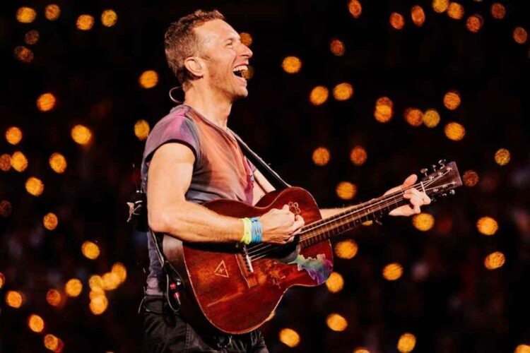 Scaletta concerto Coldplay Milano 2023: le canzoni