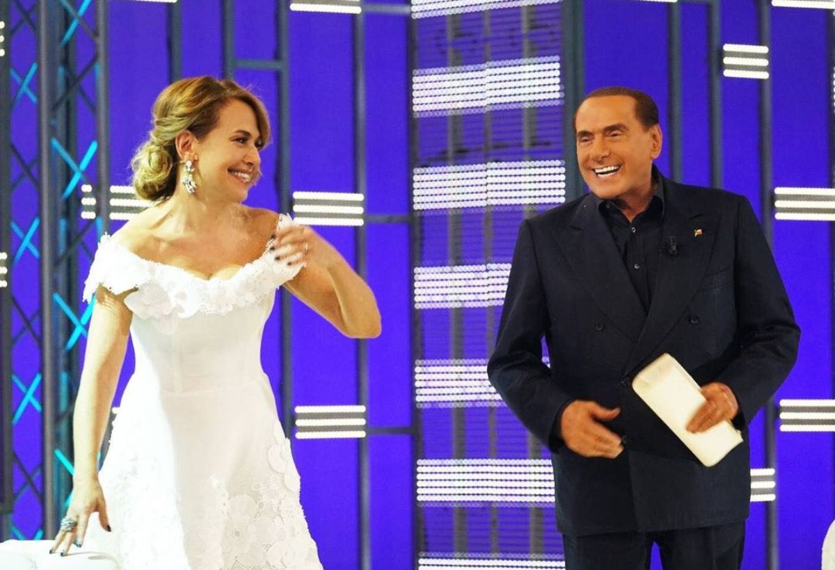silvio berlusconi barbara d'urso
