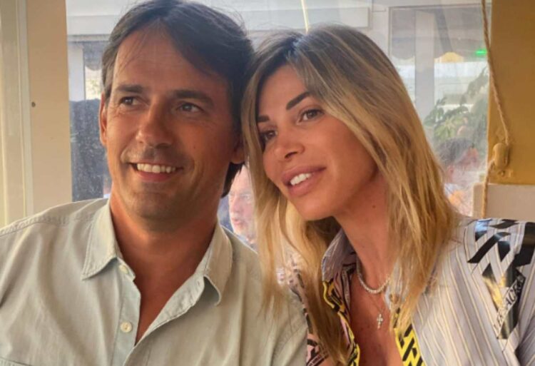 Simone Inzaghi moglie e figli: chi dopo Alessia Marcuzzi