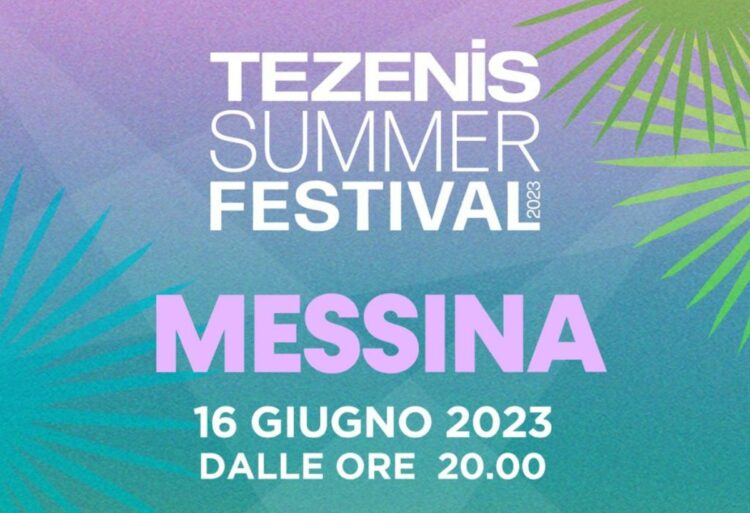 Tezenis Summer Festival Messina artisti e scaletta
