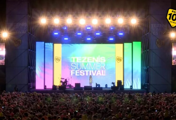Tezenis Summer Festival Genova scaletta e cantanti