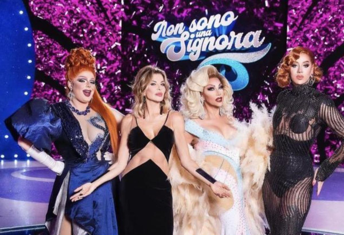Non sono una signora chi sono drag queen