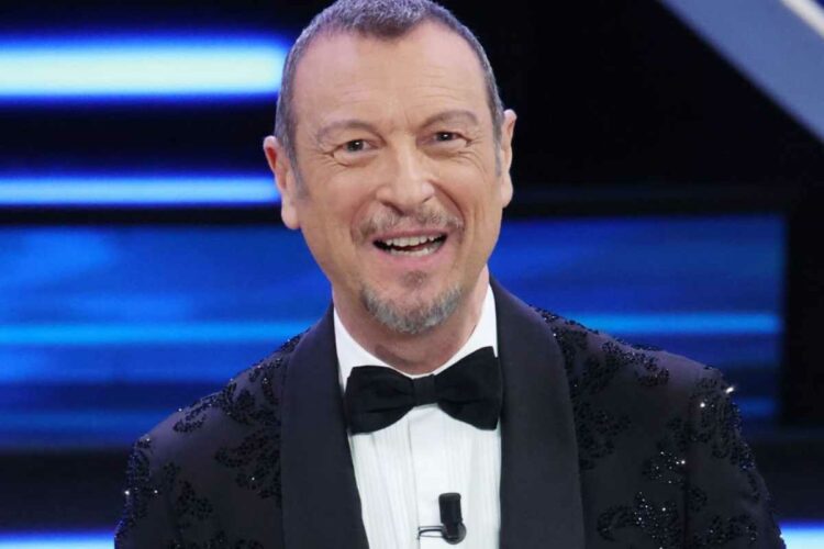 Sanremo 2024 Amadeus annuncia date e co-conduttori: svolta storica ...