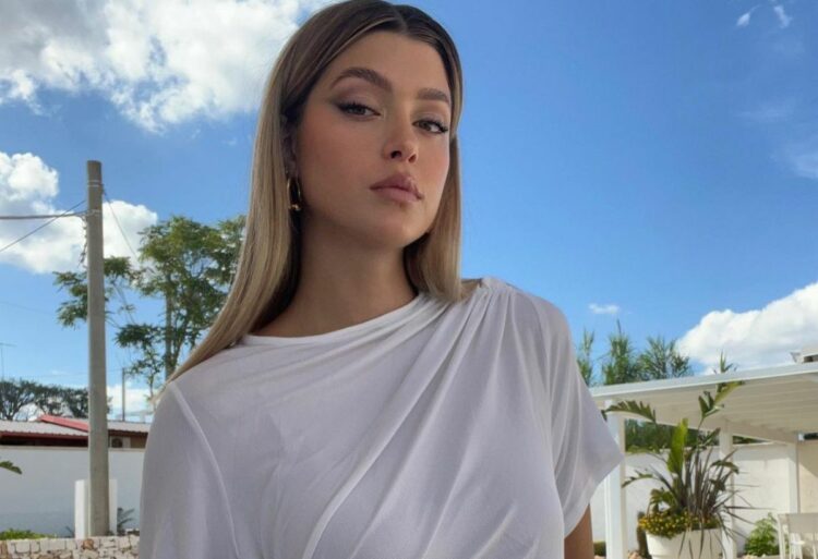 Dove ha partorito Natalia Paragoni