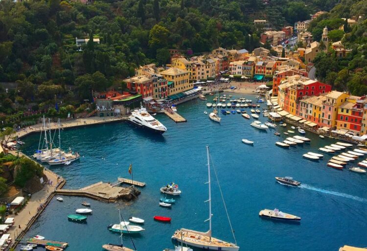Hotel Portofino dove è stato girato: location