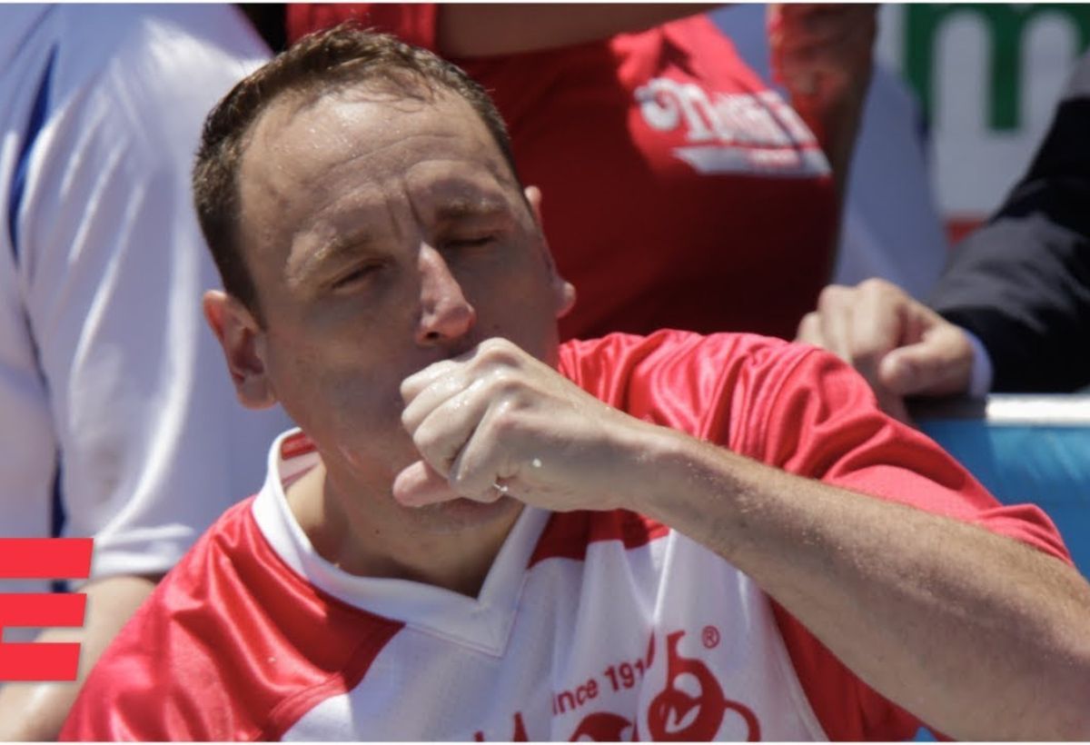 joey chestnut hot dog quanto ha vinto