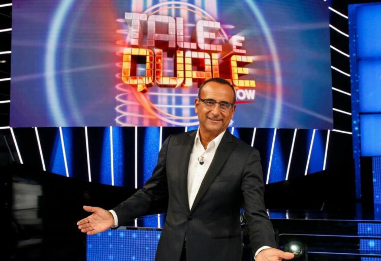 Tale e quale show 2023 concorrenti: in anteprima li annuncia Carlo Conti