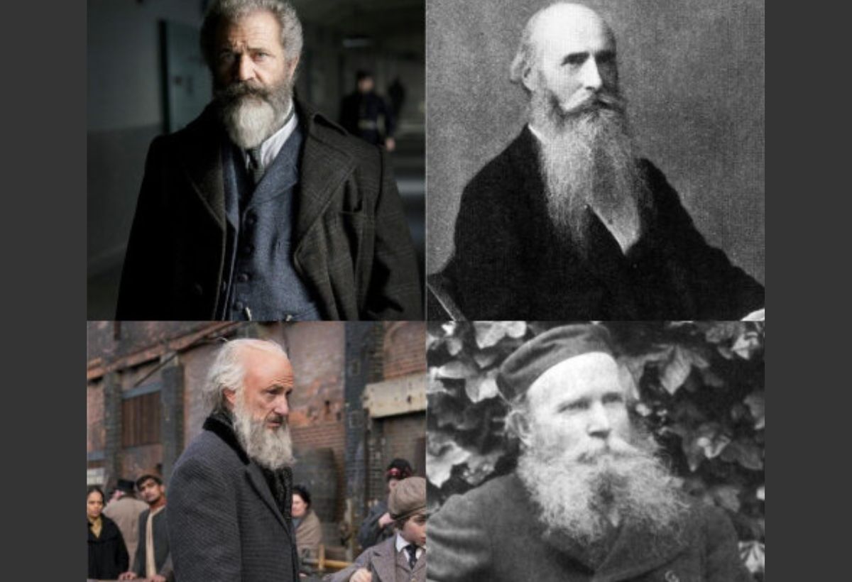 Il professore e il pazzo storia vera