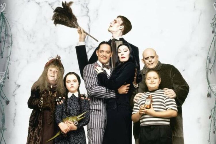 La Famiglia Addams storia vera e chi sono i componenti