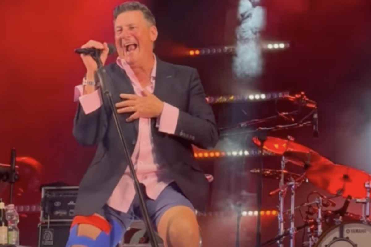 Tony Hadley infortunato