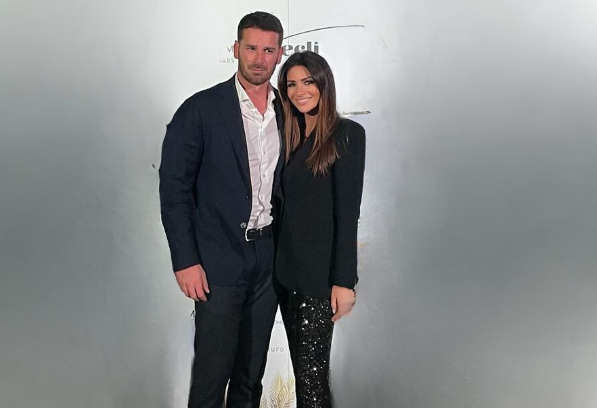 alessia ventura compagno padre figli