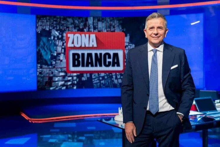 Giuseppe Brindisi moglie e figli del conduttore di Zona Bianca