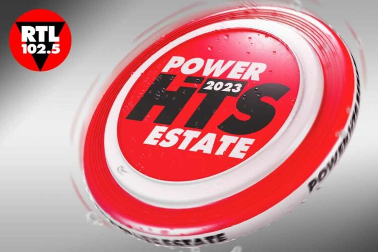 RTL 102.5 Power Hits Estate 2023 scaletta e cantanti