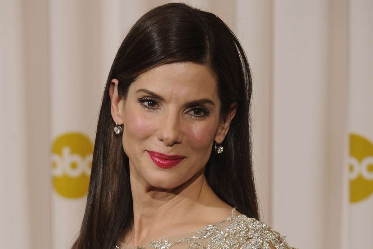 Sandra Bullock figli