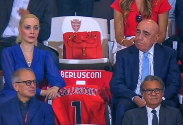 Trofeo Berlusconi Marta Fascina sugli spalti rivela un segreto