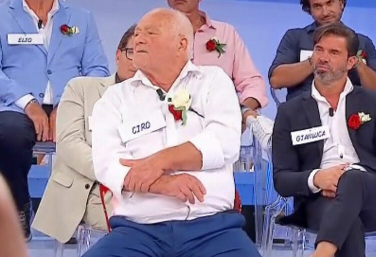 Ciro Uomini e Donne over chi è età: cambio vita