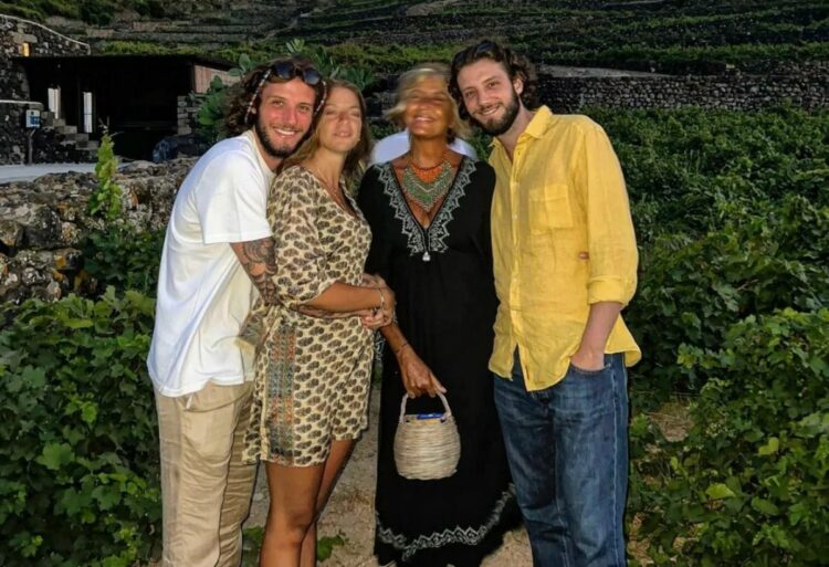 Myrta Merlino ex marito segreto chi è padre dei suoi figli