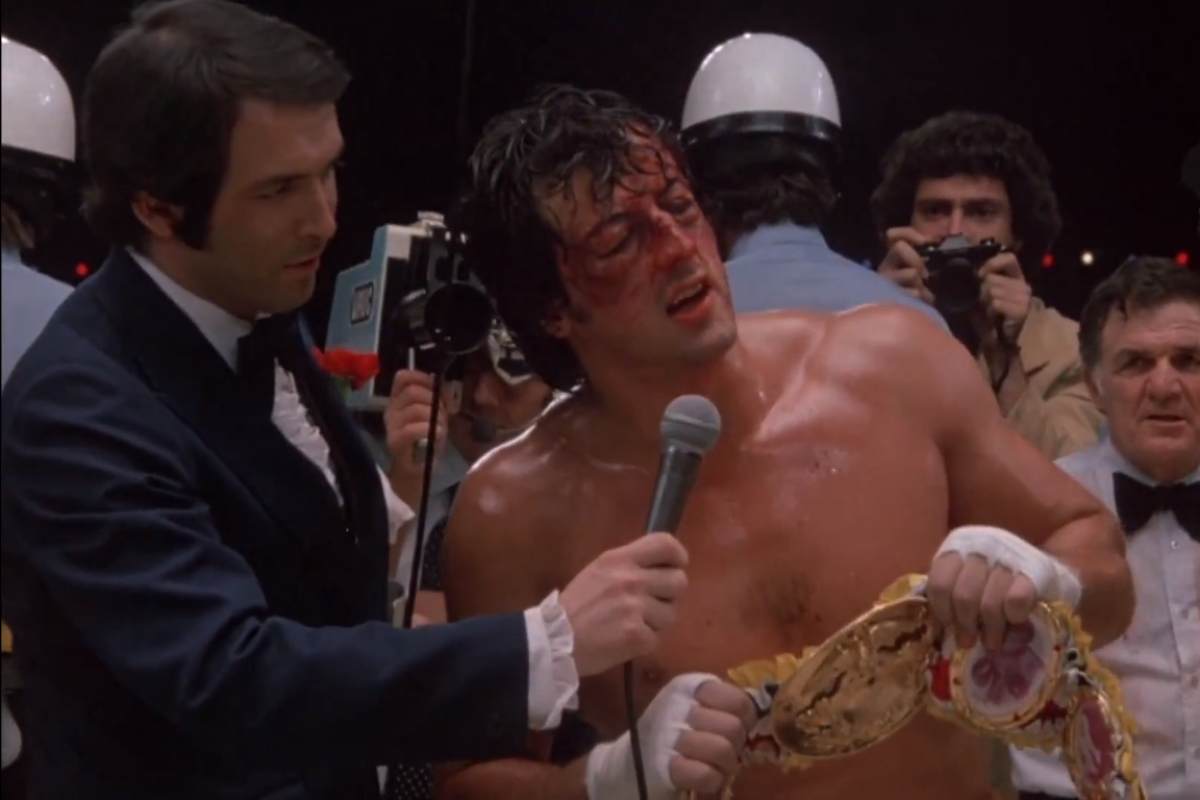 Rocky 2 c'è anche il figlio di Stallone: la storia