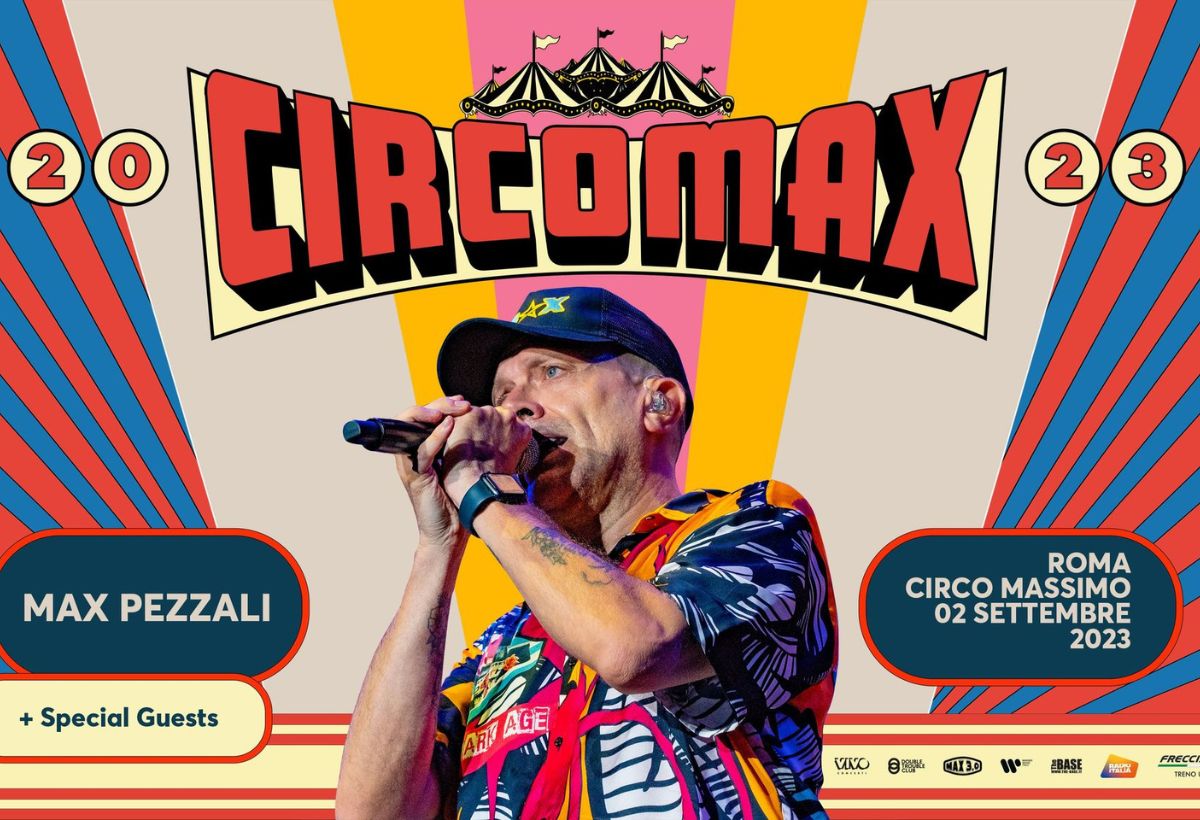 Scaletta Max Pezzali Circo Max Circo Massimo: canzoni e ospiti