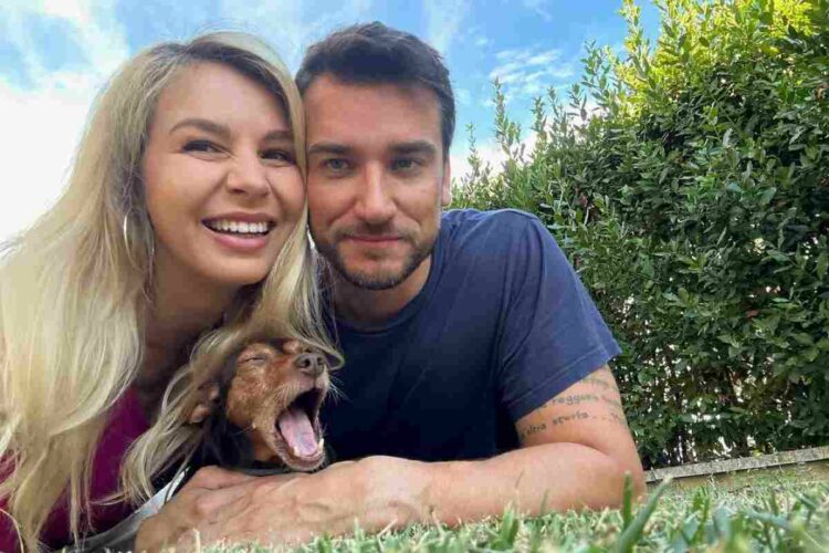 Damiano Carrara moglie e figli: il piccolo Paco