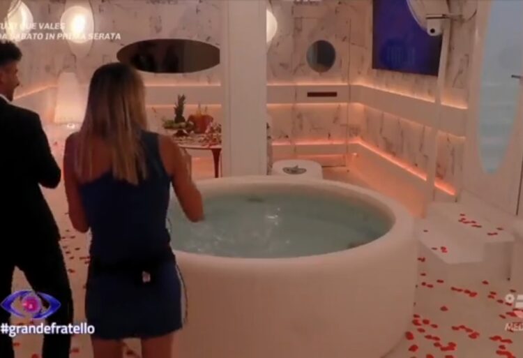 Grande Fratello torna passione in suite con Giuseppe Garibaldi e Giselda