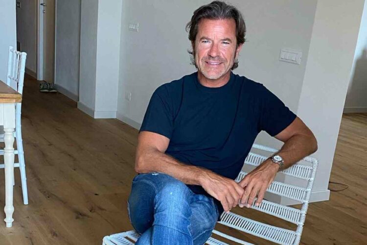 Paolo Conticini moglie e figli: la mamma non è Giada