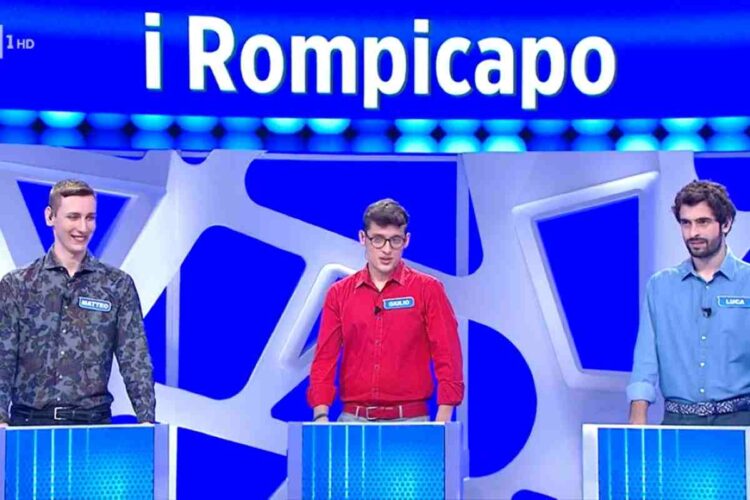 Reazione a catena chi sono i Rompicapo e quanto hanno vinto