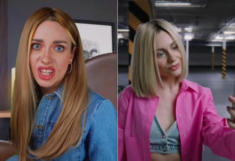 Tale e Quale Show Chiara Ferragni chi è l’imitatrice in giuria