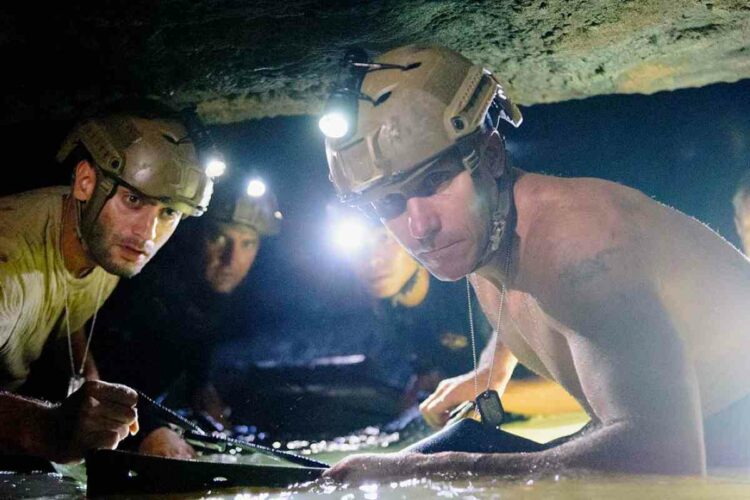 The cave Acqua alla gola storia vera: non è andata così