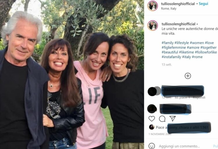 Tullio Solenghi moglie e figlie: la verità su figlia adottiva