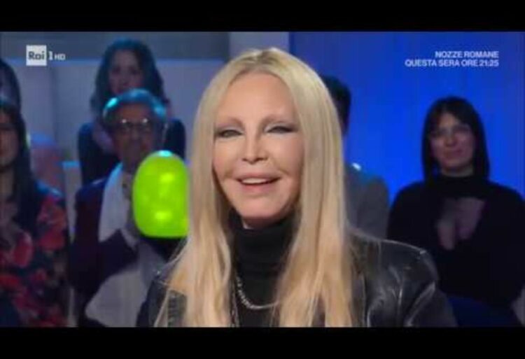 Patty Pravo è rifatta? La verità in un video