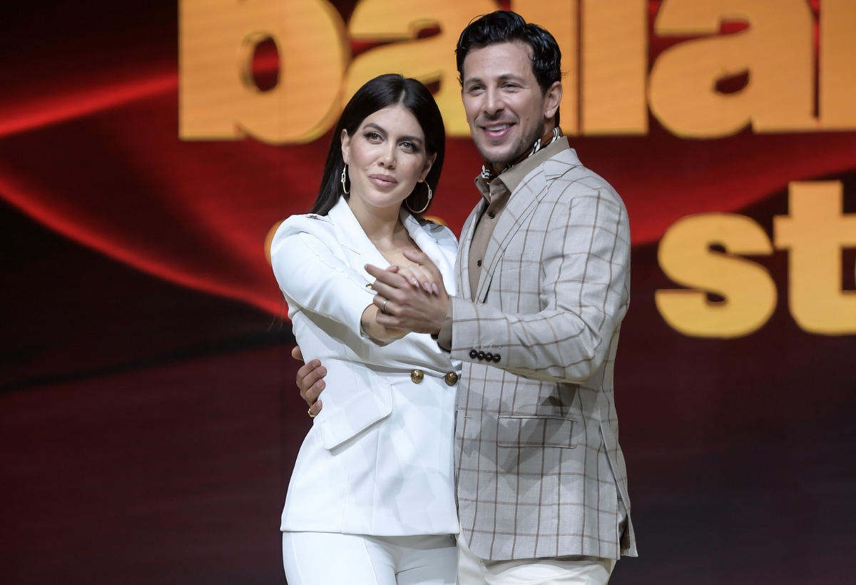 ballando con le stelle Wanda Nara e Pasquale La Rocca