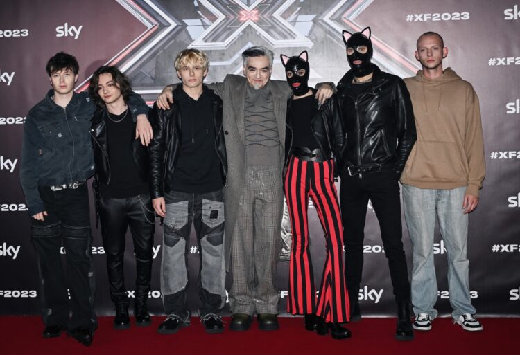 X Factor 2023 squadra Morgan