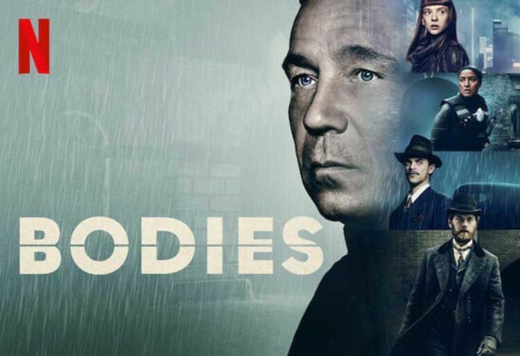 Bodies recensione della serie Netflix e spiegazione