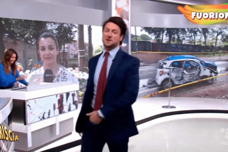 Diario del giorno chi è la conduttrice al posto di Andrea Giambruno
