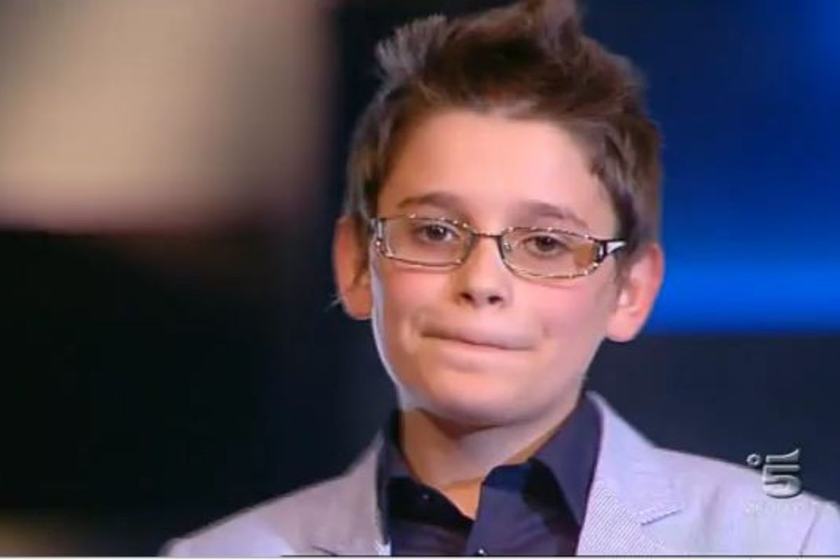 Cristian Imparato a Io Canto
