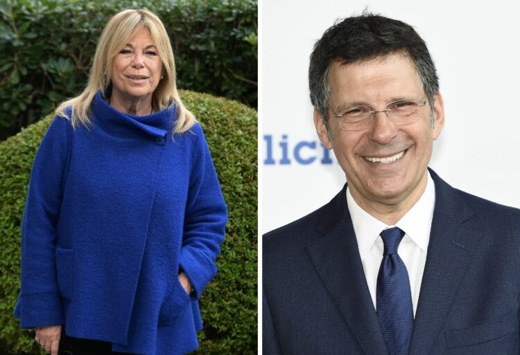 Rita dalla Chiesa e Fabrizio Frizzi perché si sono lasciati: c’entra Carlotta Mantovan