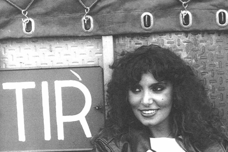 Loredana Bertè da giovane