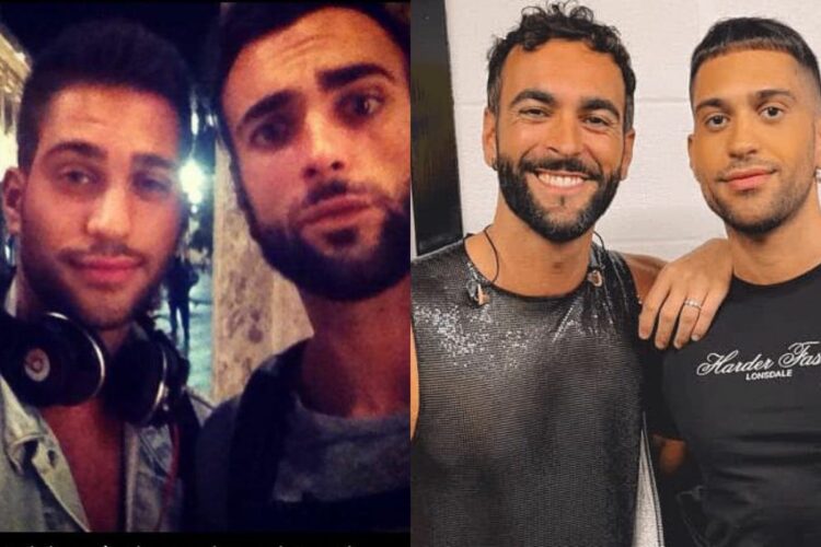 Sanremo 2024 Mahmood scarica Marco Mengoni nella gag con Tofu