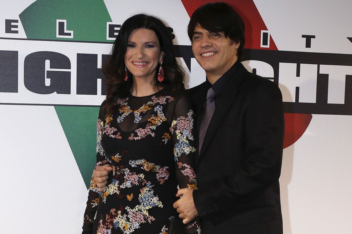 Laura Pausini e Paolo Carta