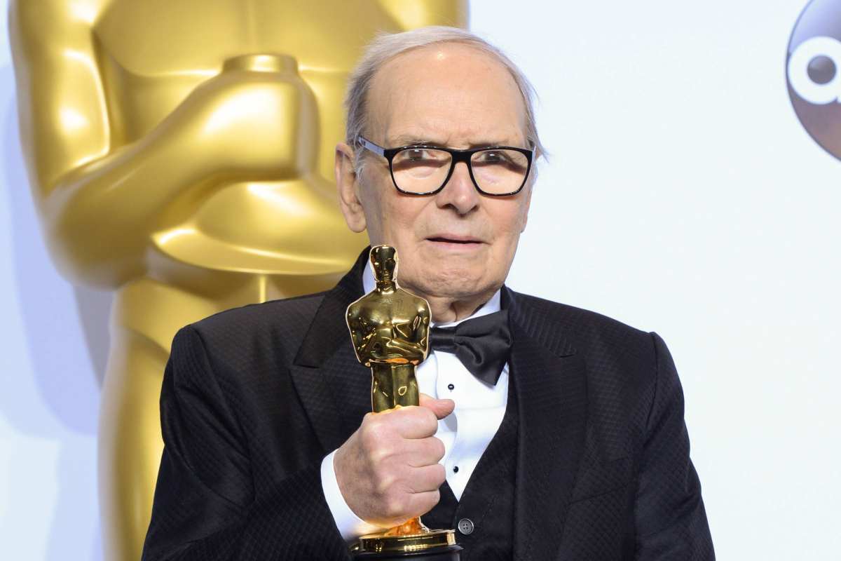 Ennio Morricone Premio Oscar