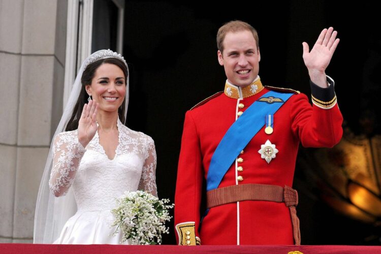 kate middleton William matrimonio