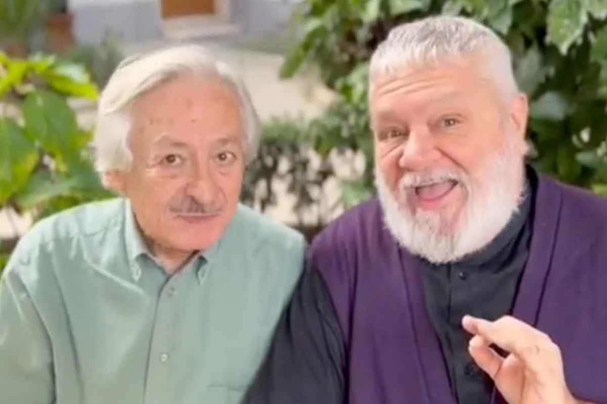 Leo Gullotta e Fabio Grossi