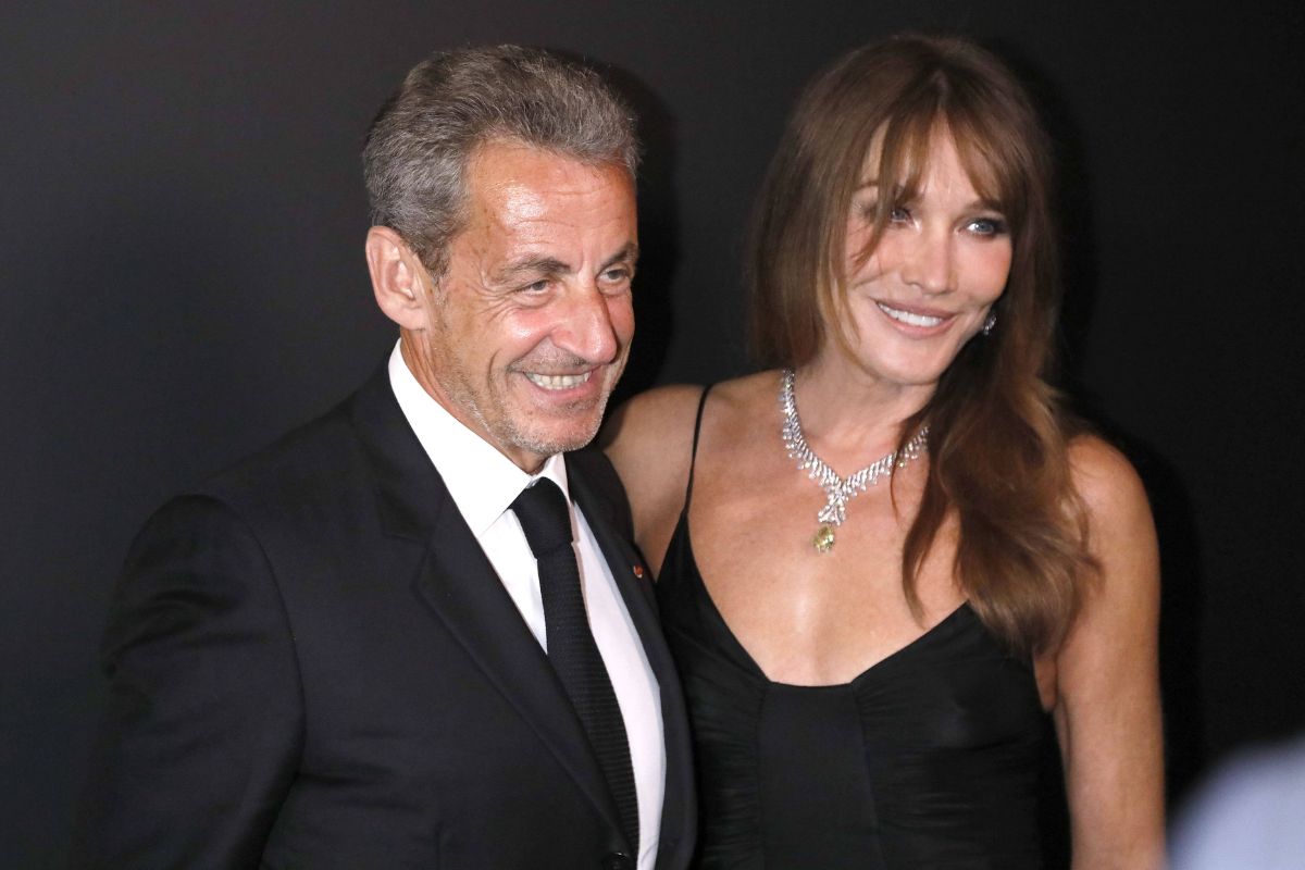 Nicolas Sarkozy e Carla Bruni